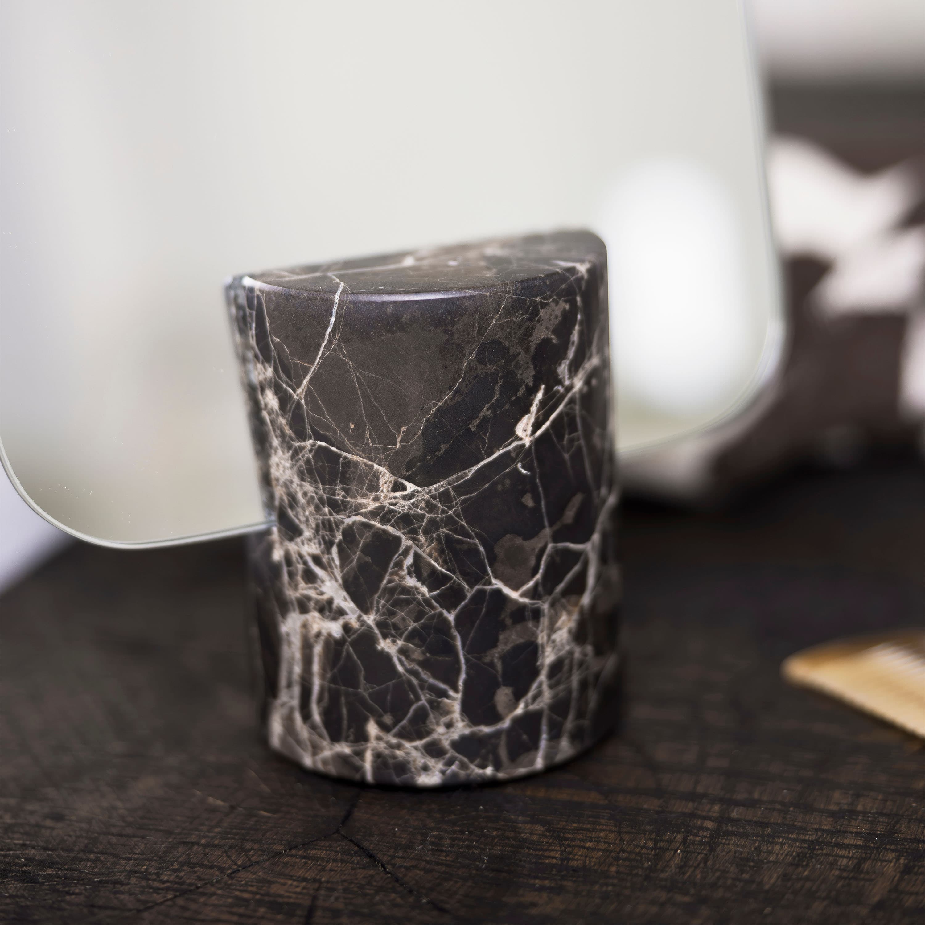 Marble Spiegel Braun 18x30