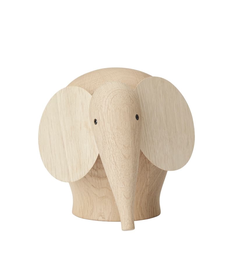 Nunu Elephant Decoration 16cm