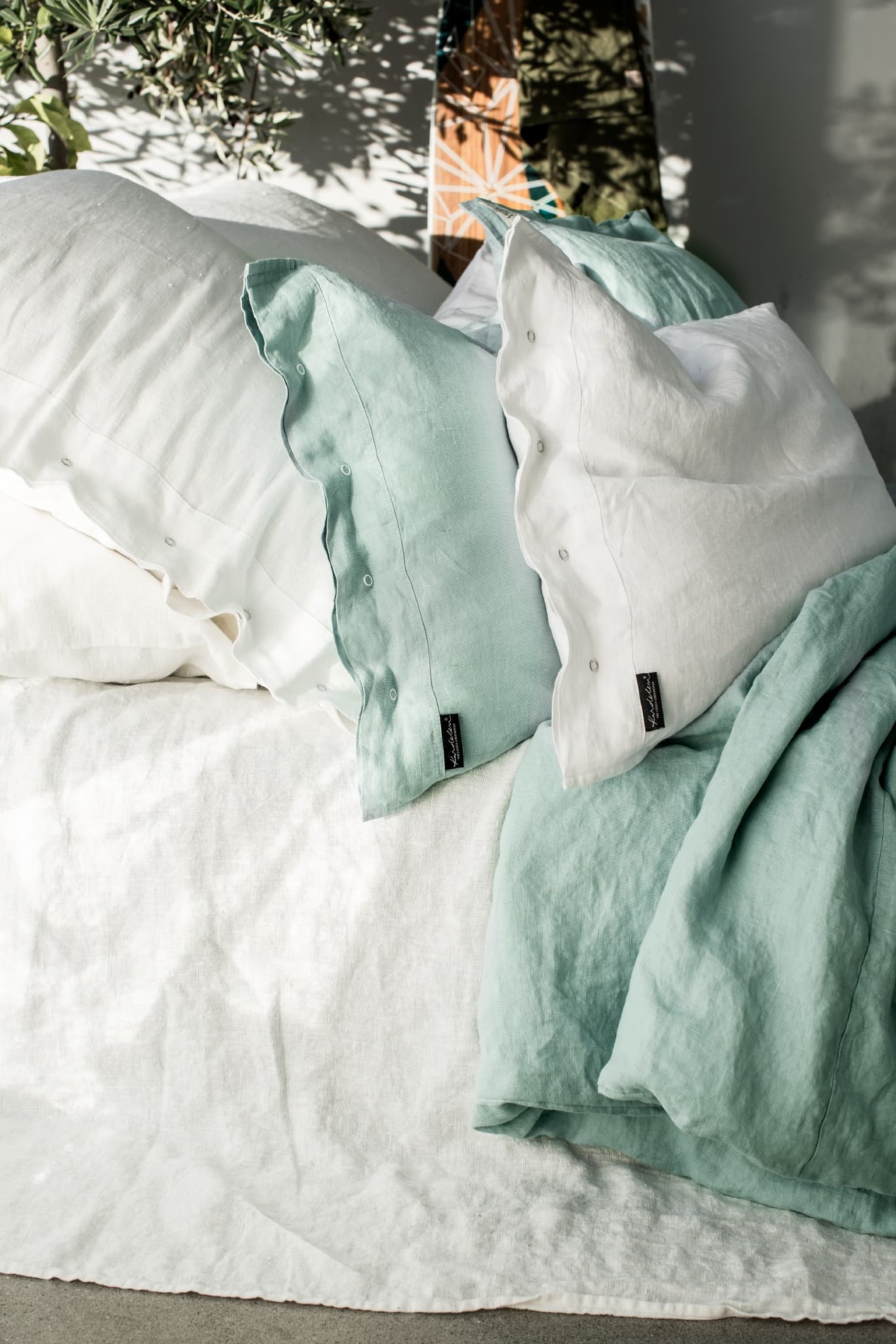Misty Pillowcase Linen Dawn 50x60