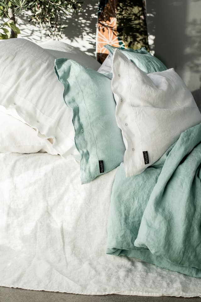 Misty Pillowcase Linen Cloud 50x60