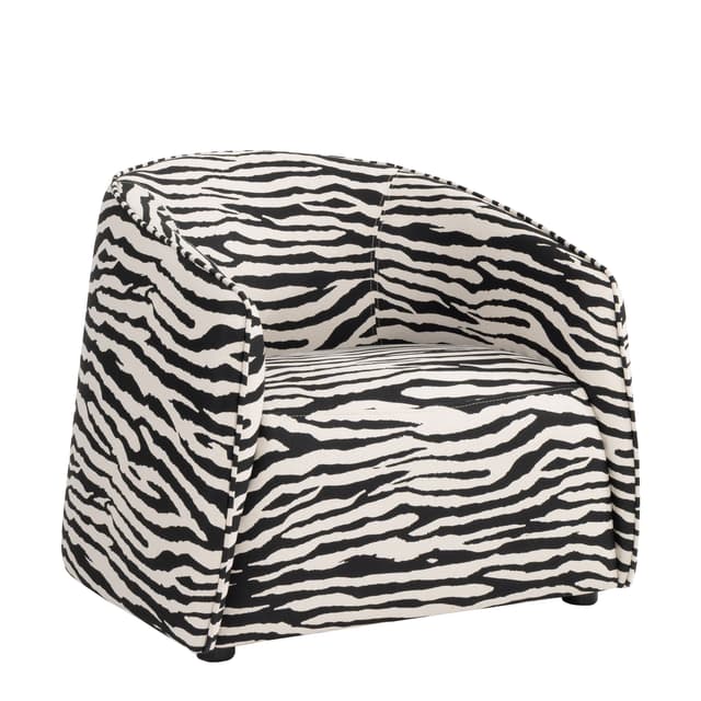 Zebra Armchair 83cm