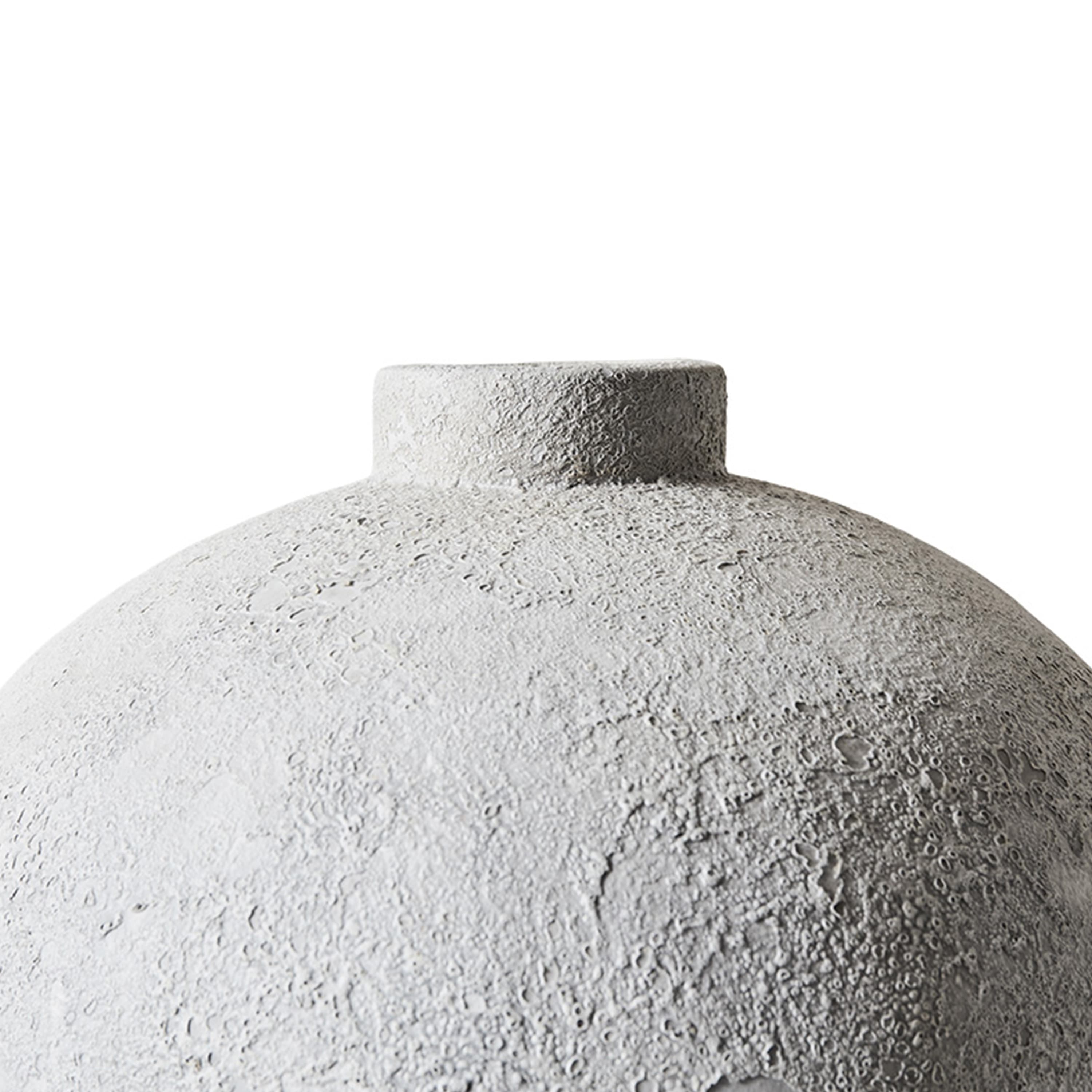Luna Pot Grey Terracotta Ø56