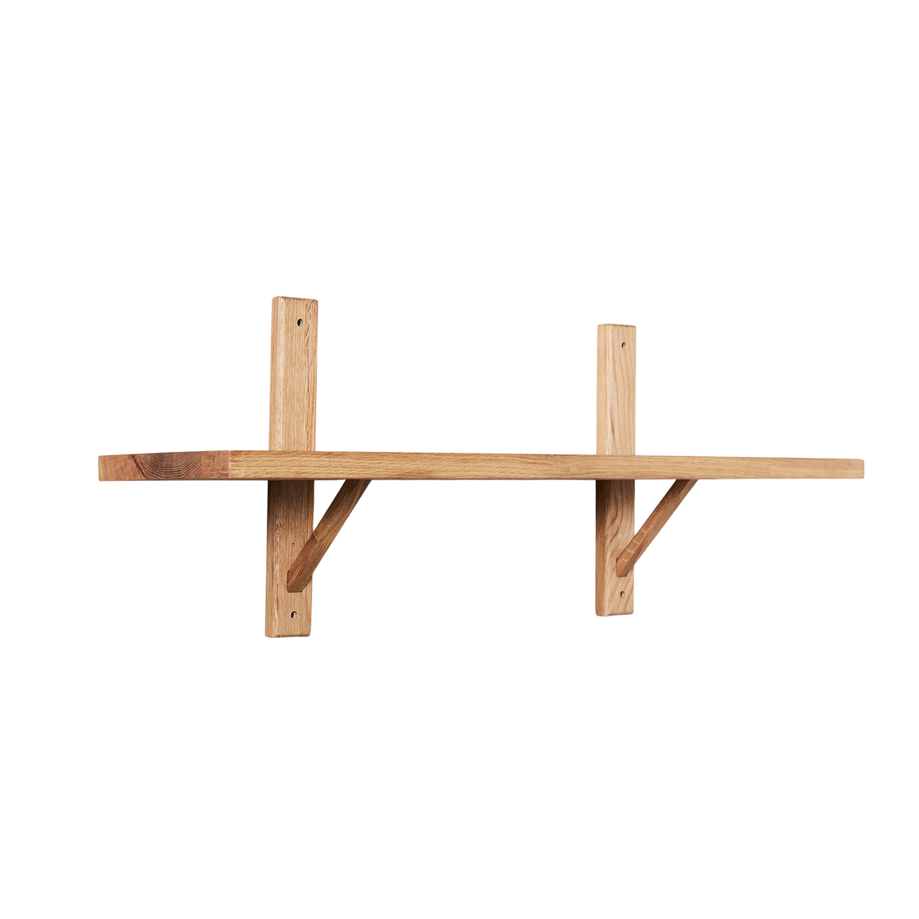 Toronto Wandregal Nature Oak 93x35