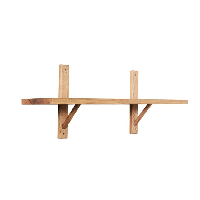 Toronto Wandregal Nature Oak 93x35