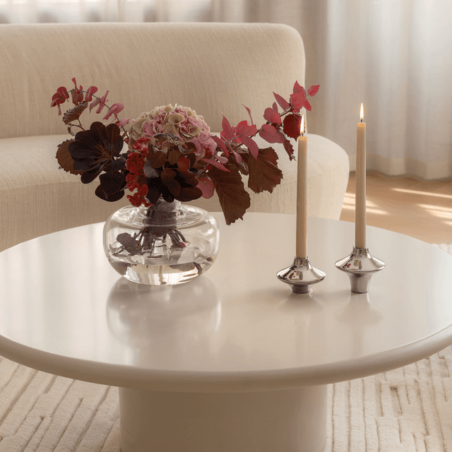 Doublet Candlestick Titanium Large