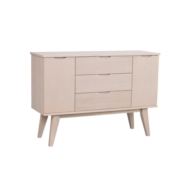 Filippa Sideboard White-pigmented 122cm