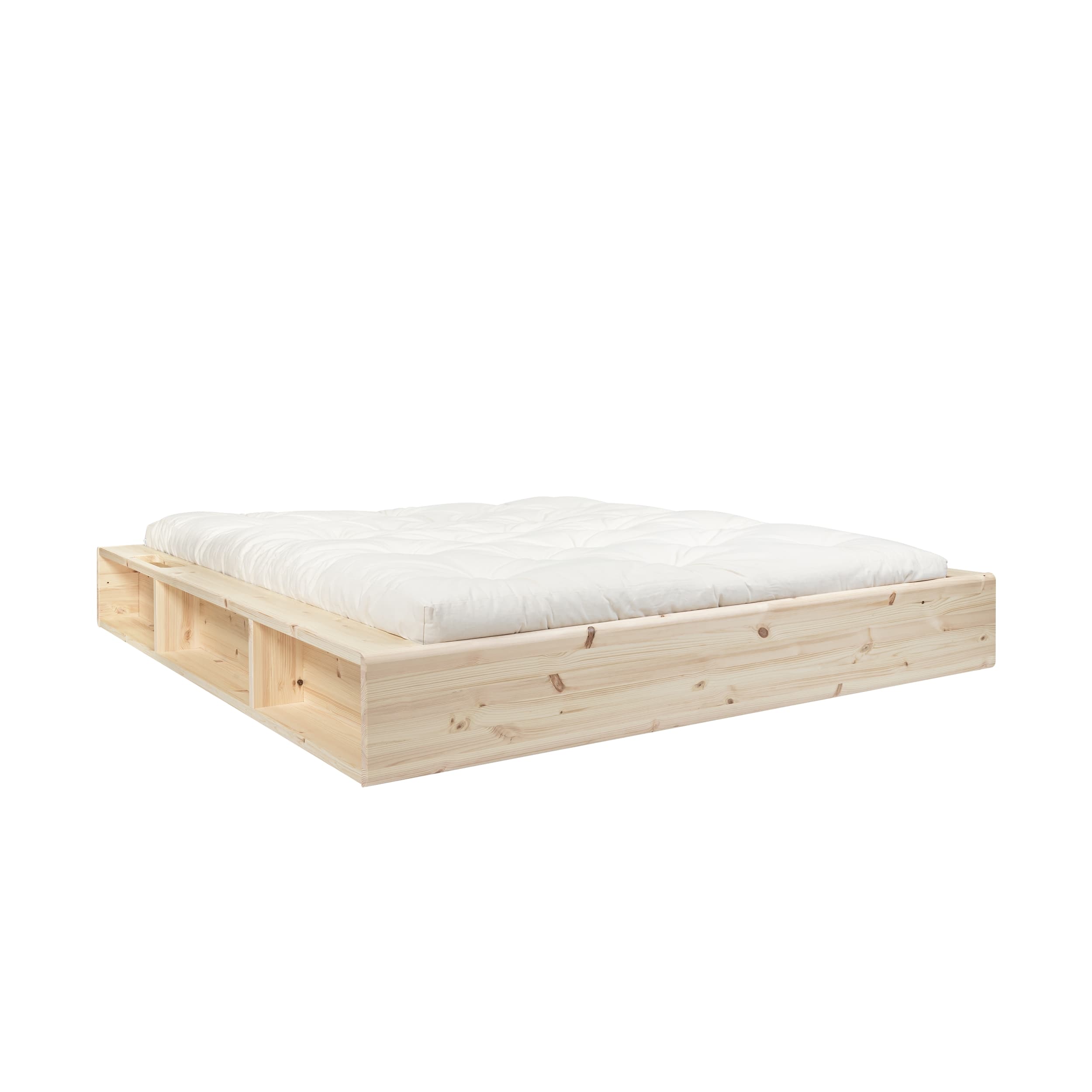 Ziggy Bettgestell Natur 160cm