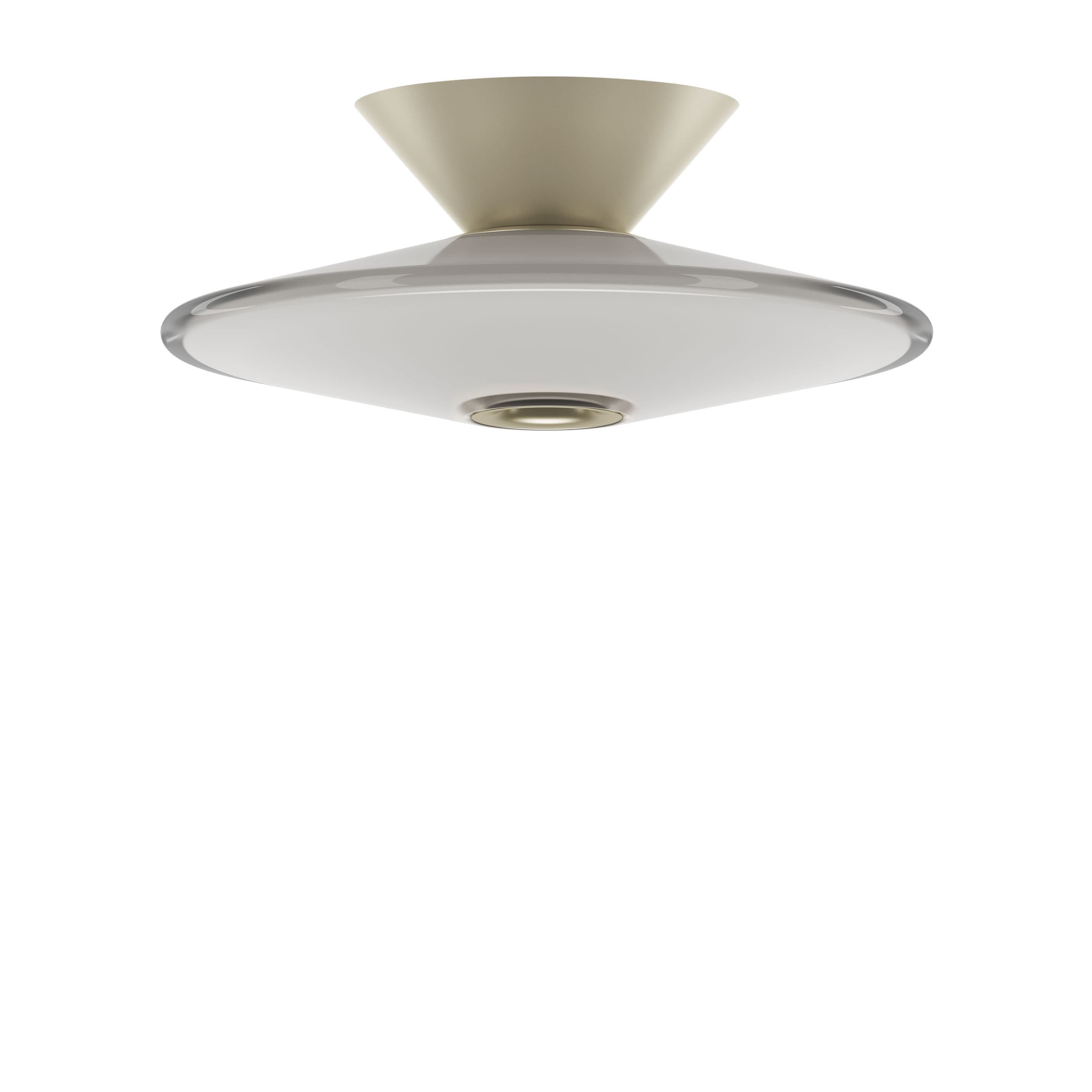 Solene C Ceiling Lamp Soft Ivory Ø20