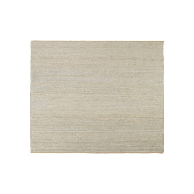 Hempi Teppich Hellgrau 250x250 cm