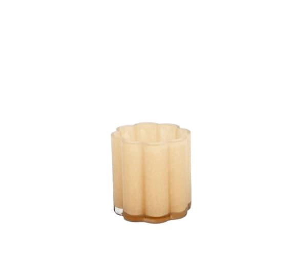 Candle Holder Beige 10cm