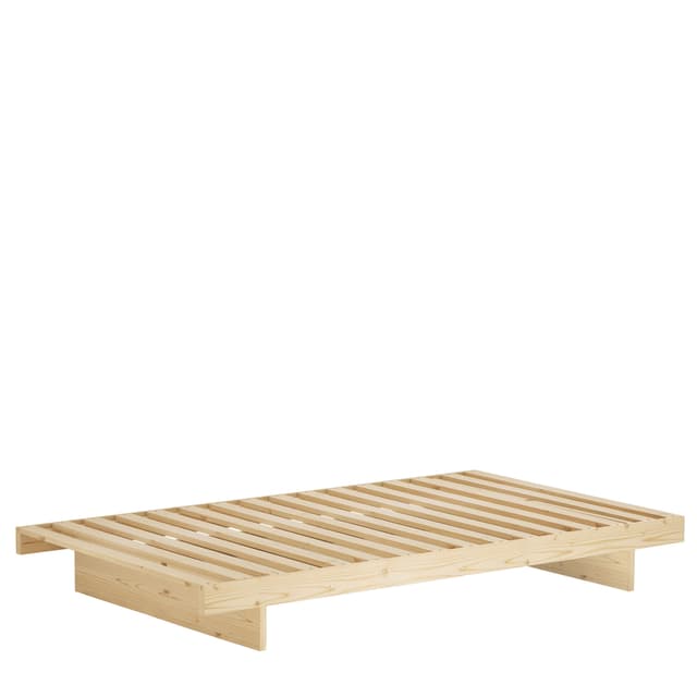 Kanso Bed Frame Raw 140cm