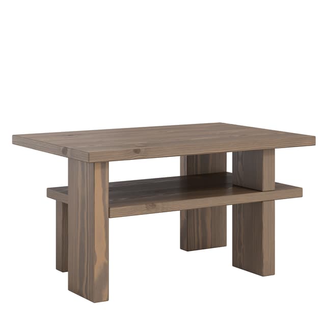 Japan Coffee Table Carob Brown