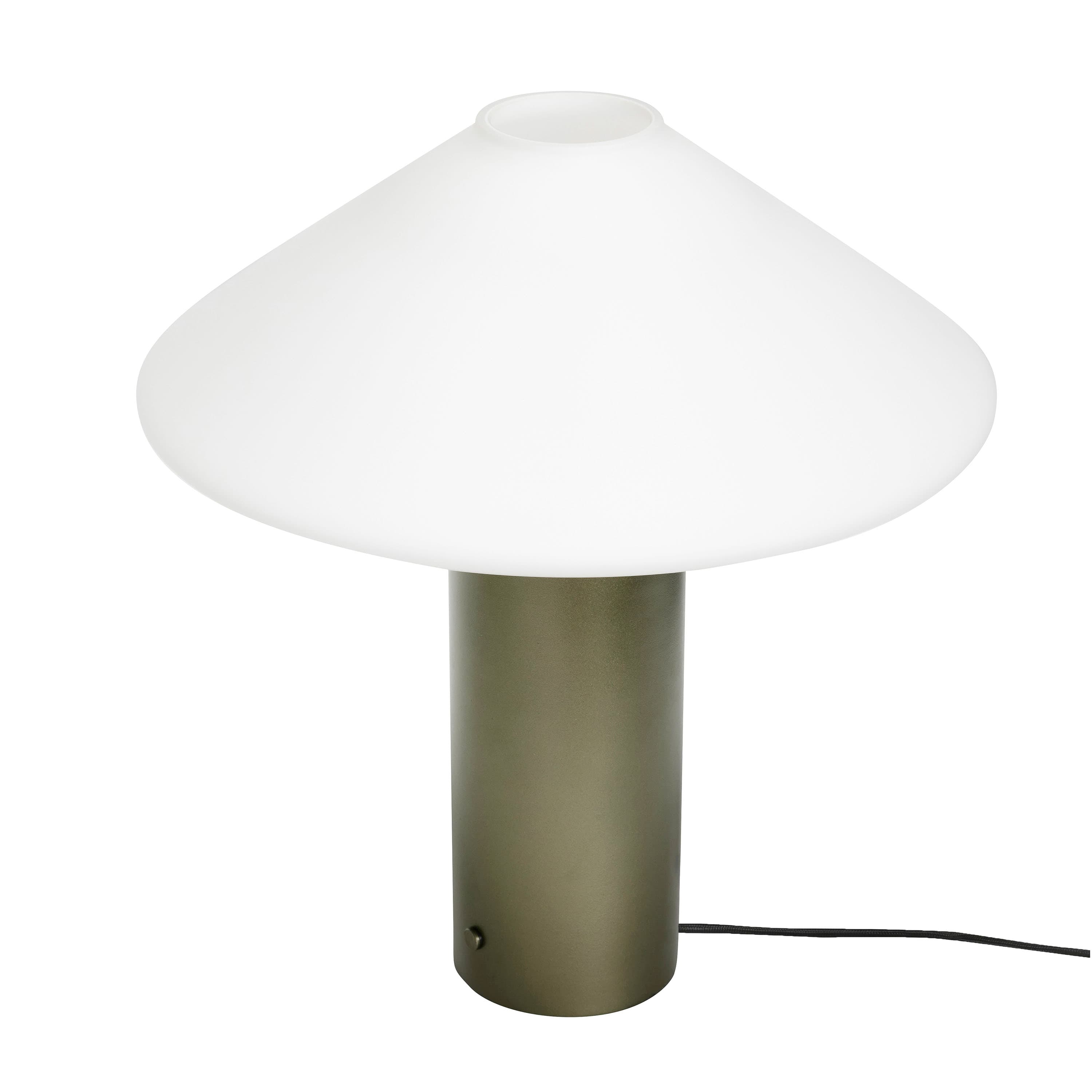 Orbit Table Lamp Dark Green 40cm