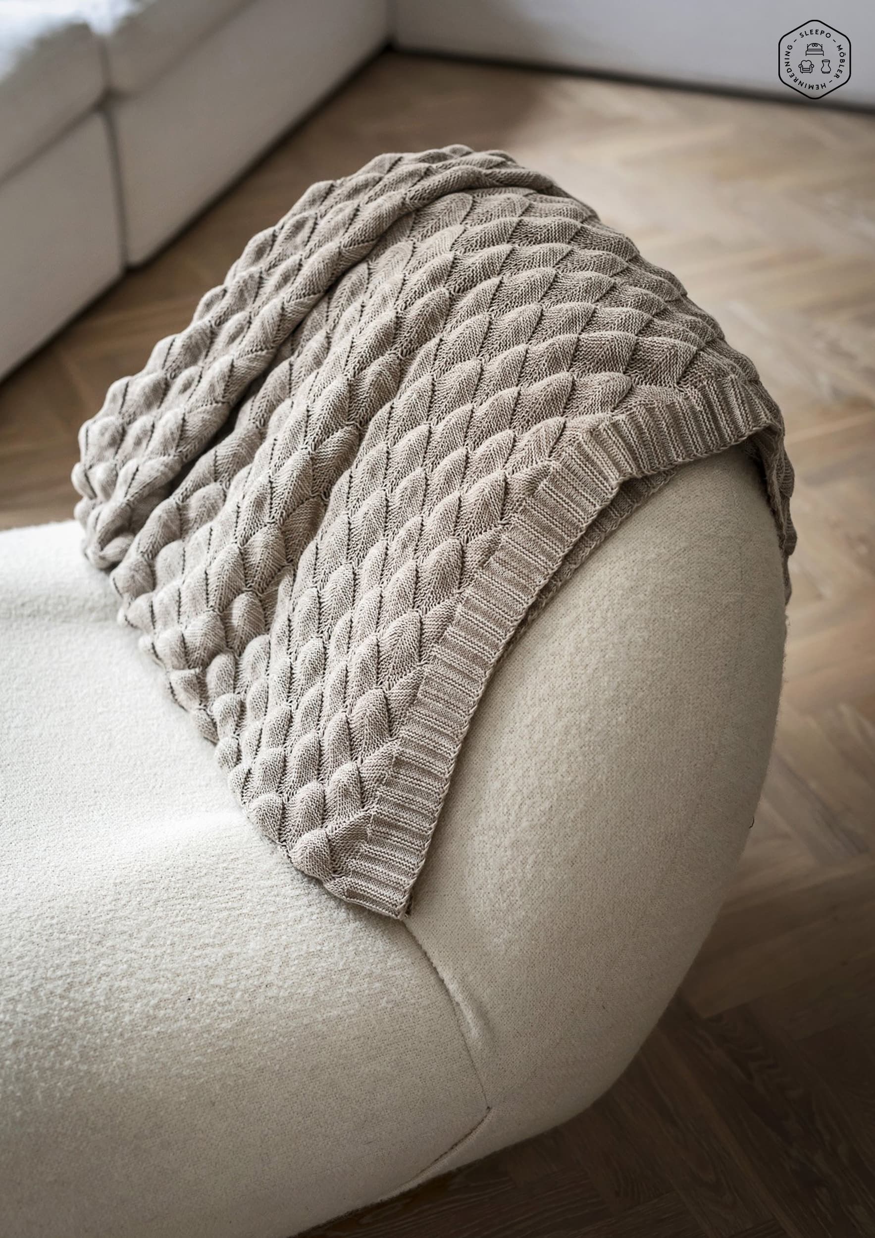 Gems Decke Simply Taupe