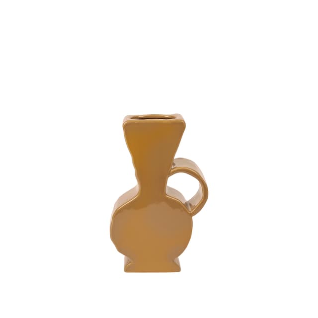 Etta Vase Cinnamon Sand 19cm