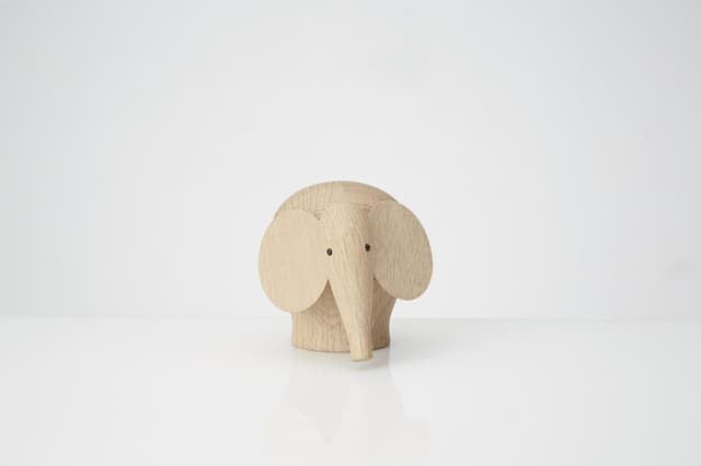Nunu Elefanten Dekoration 10cm