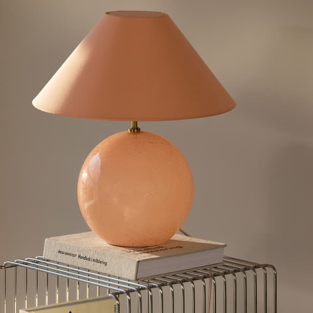Iris Tischlampe Blush 35