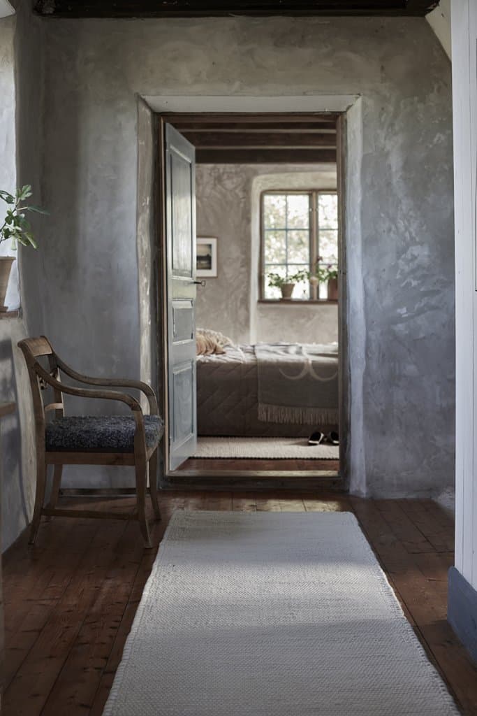 Merino Wool Rug Runner 80x250