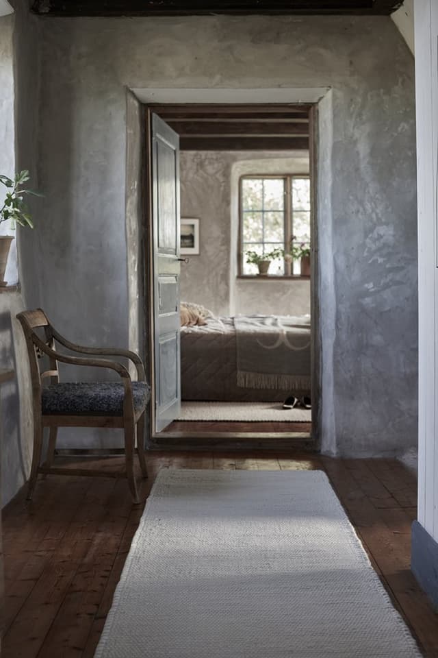 Merino Wool Rug Runner 80x250