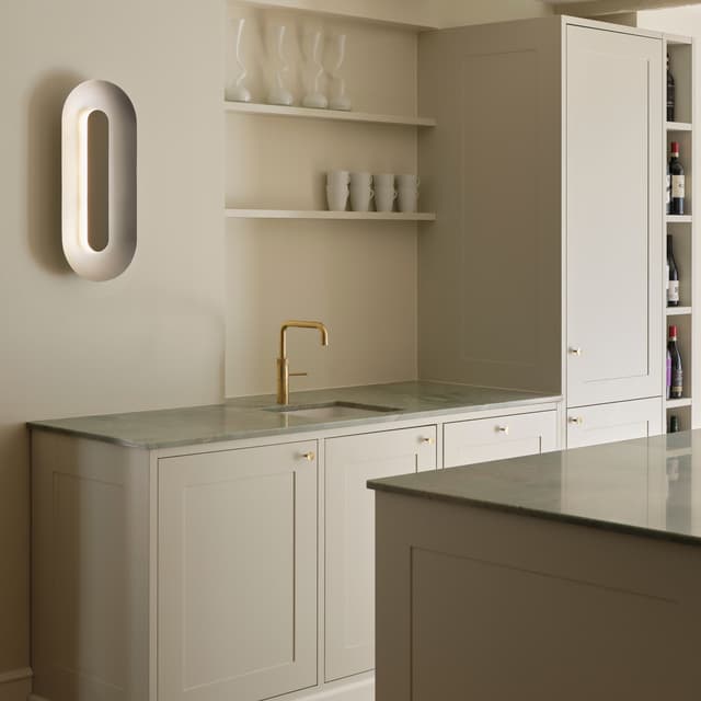 Sasi Wandleuchte Silver Large
