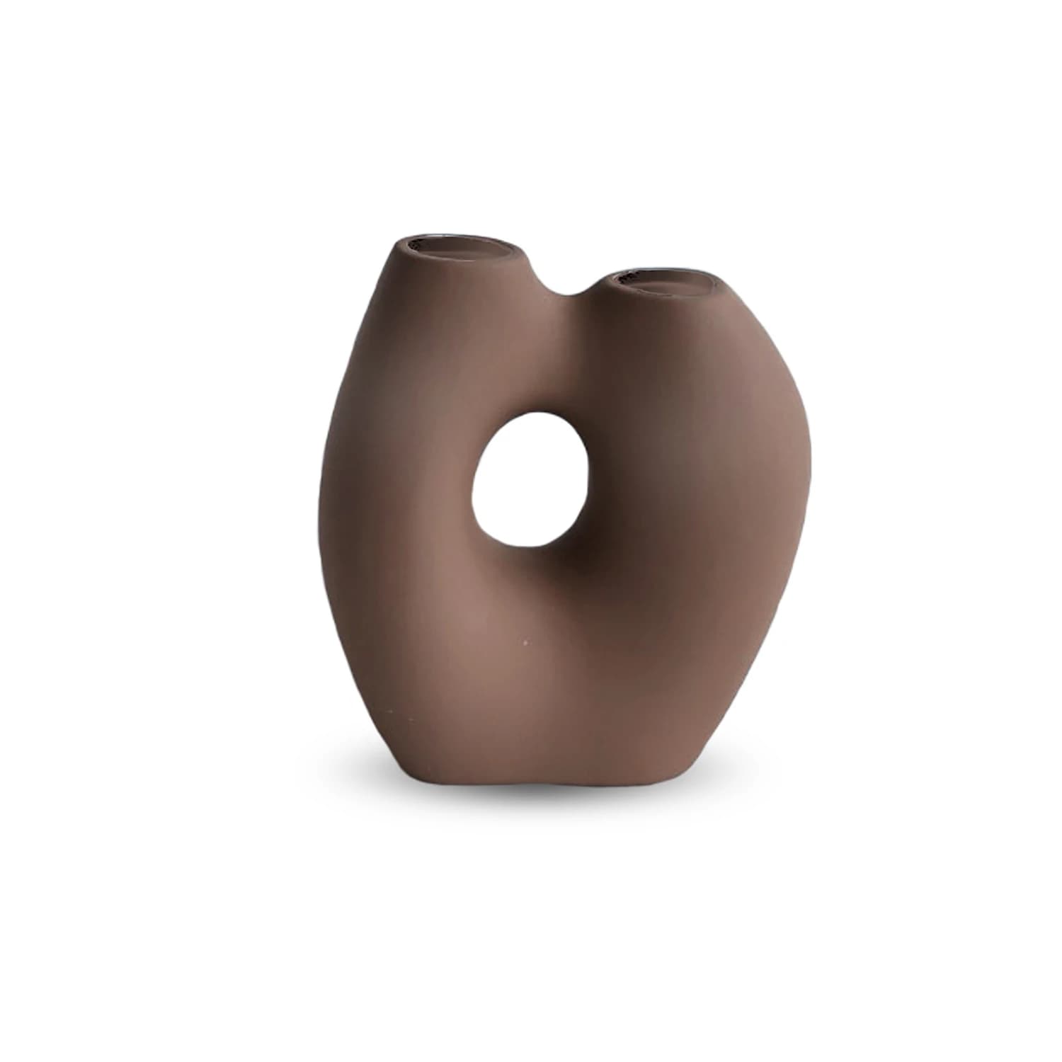 Frodig Vase Hazelnut