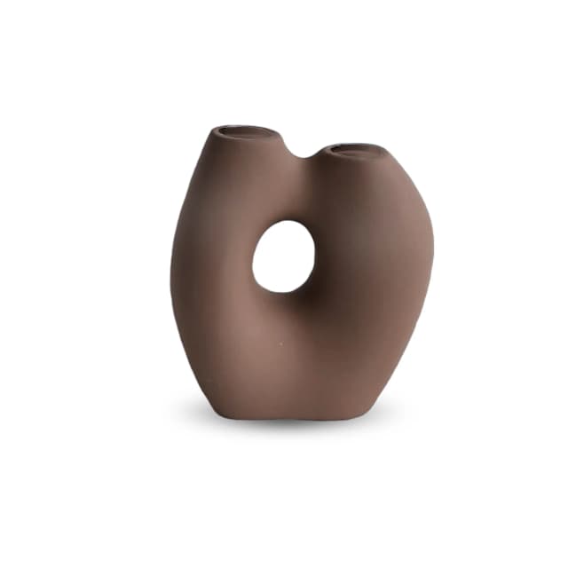 Frodig Vase Hazelnut