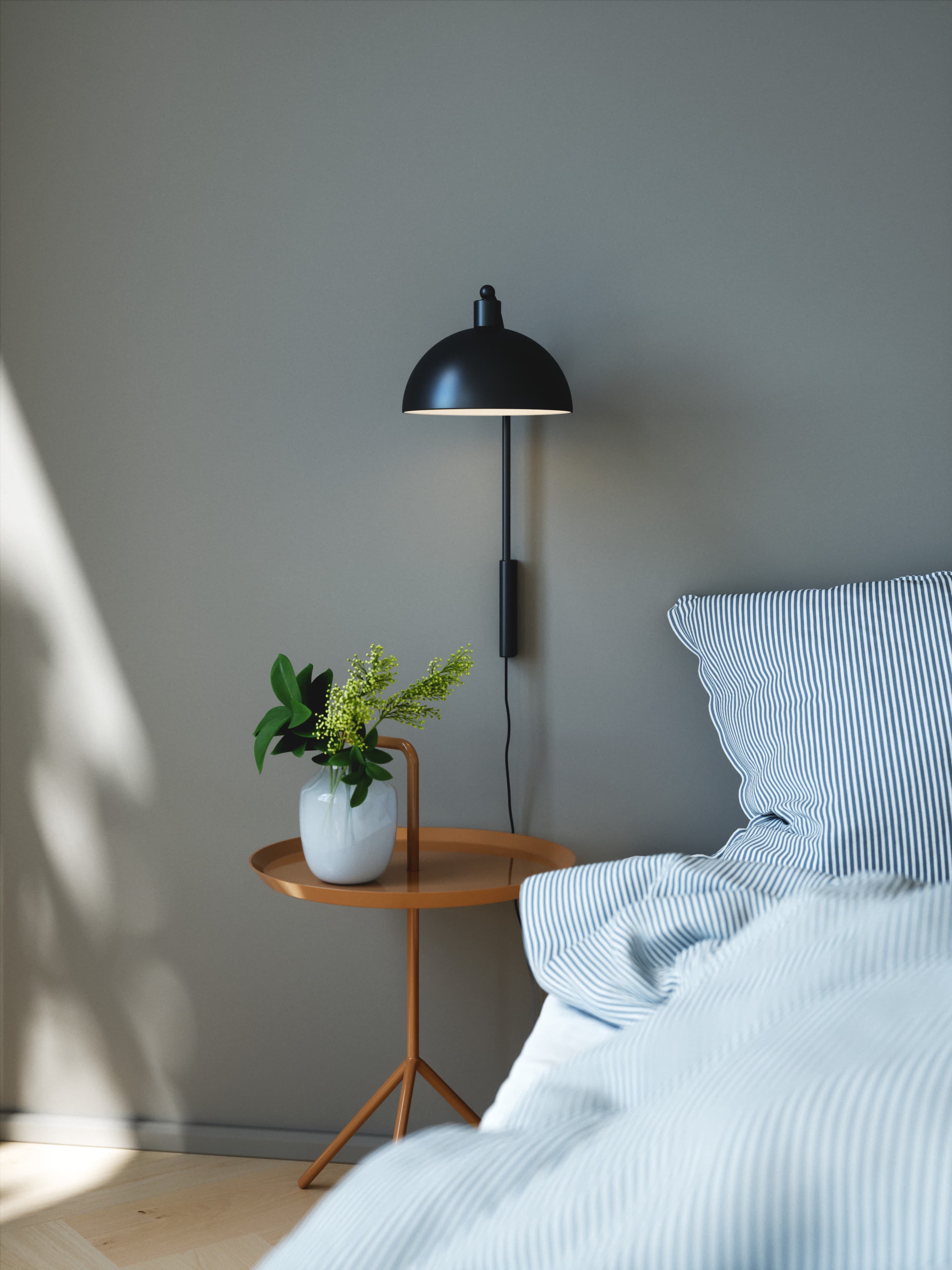 Ellen 20 Wall Lamp Black