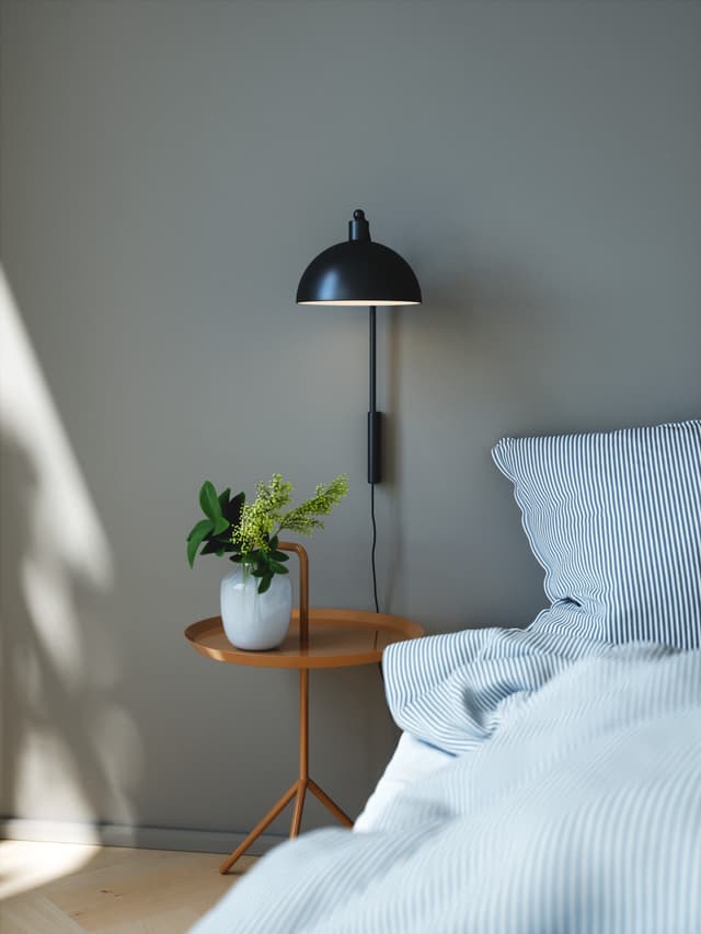 Ellen 20 Wall Lamp Black