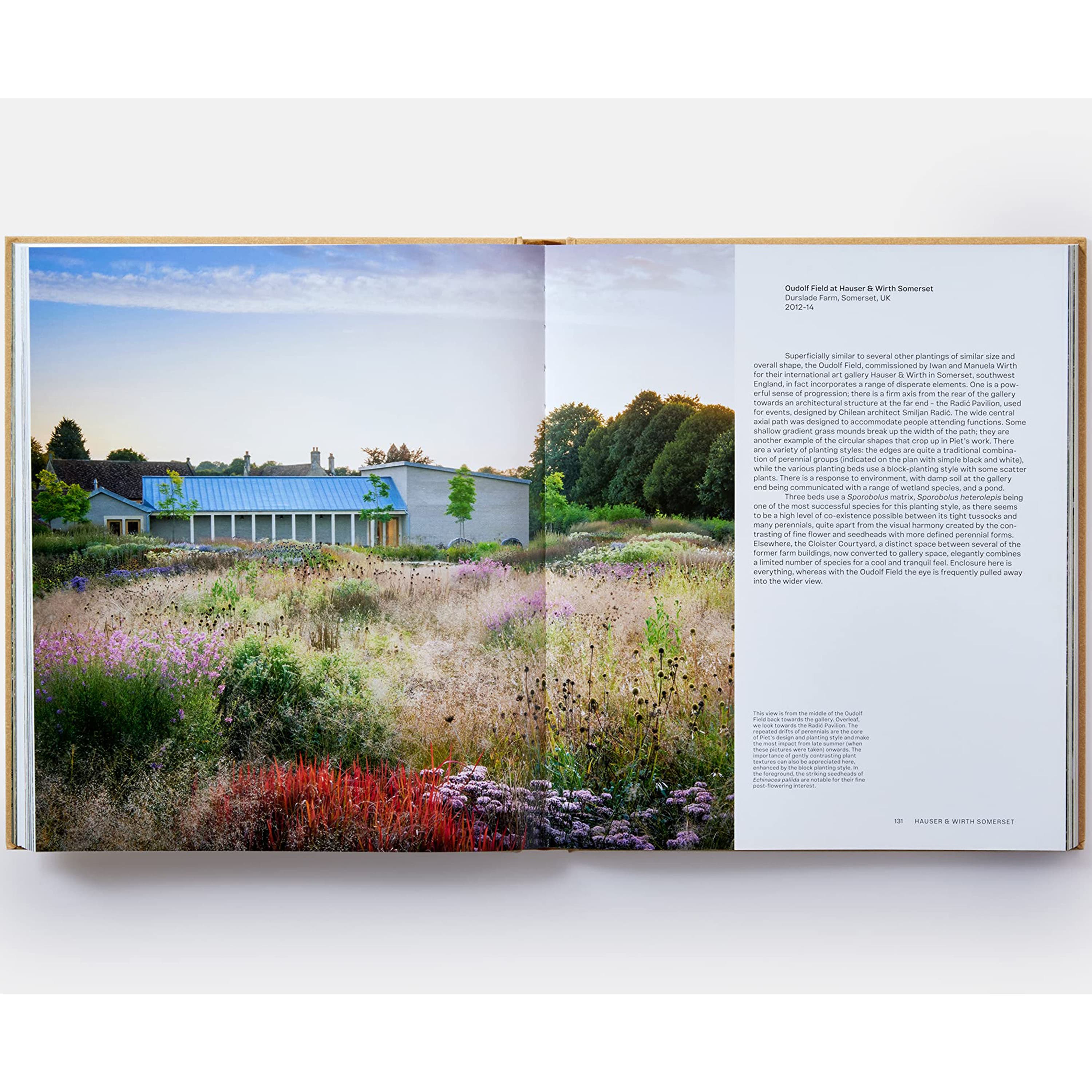 Piet Oudolf at Work Coffee Table Book