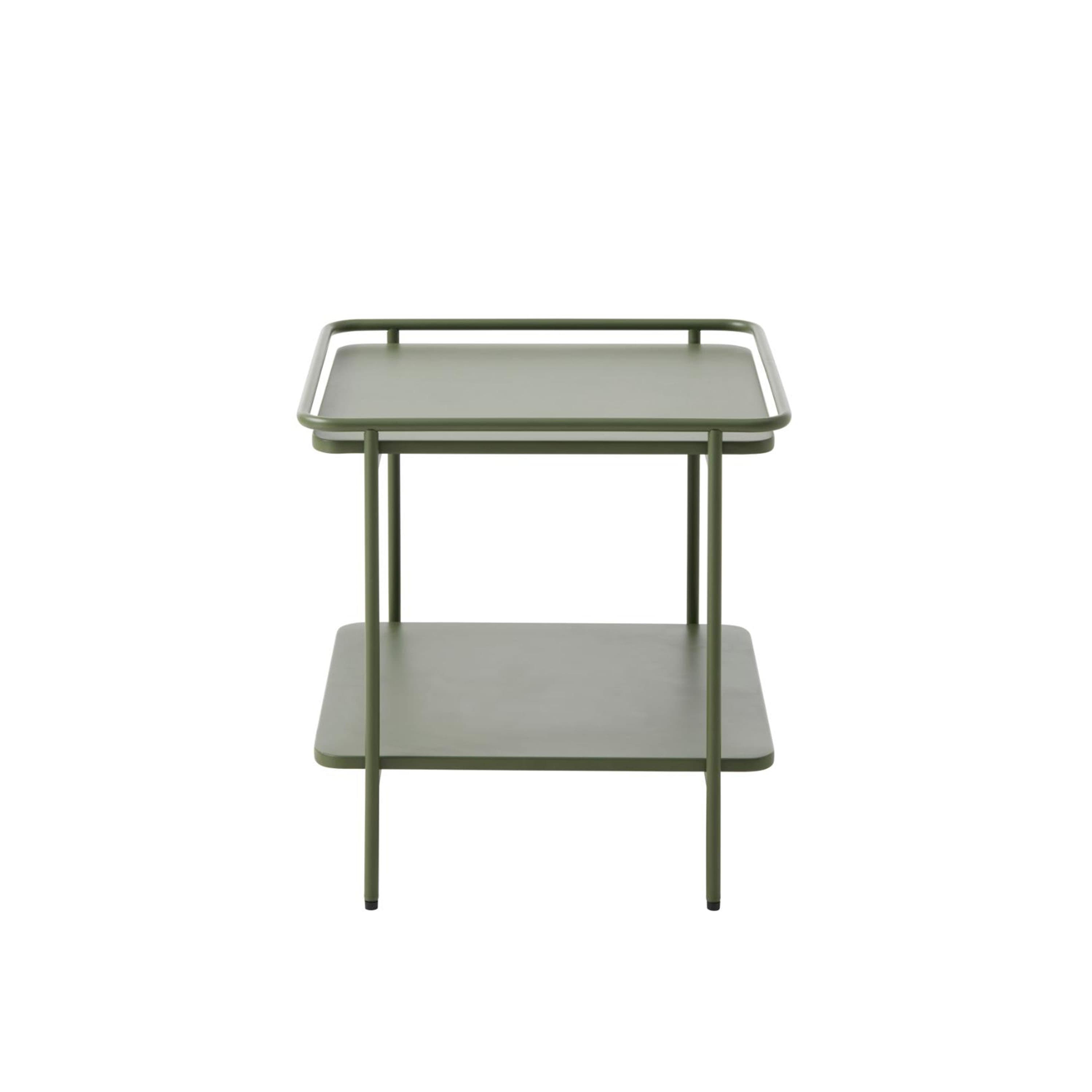 Filippa Side Table Olive Green 45x45
