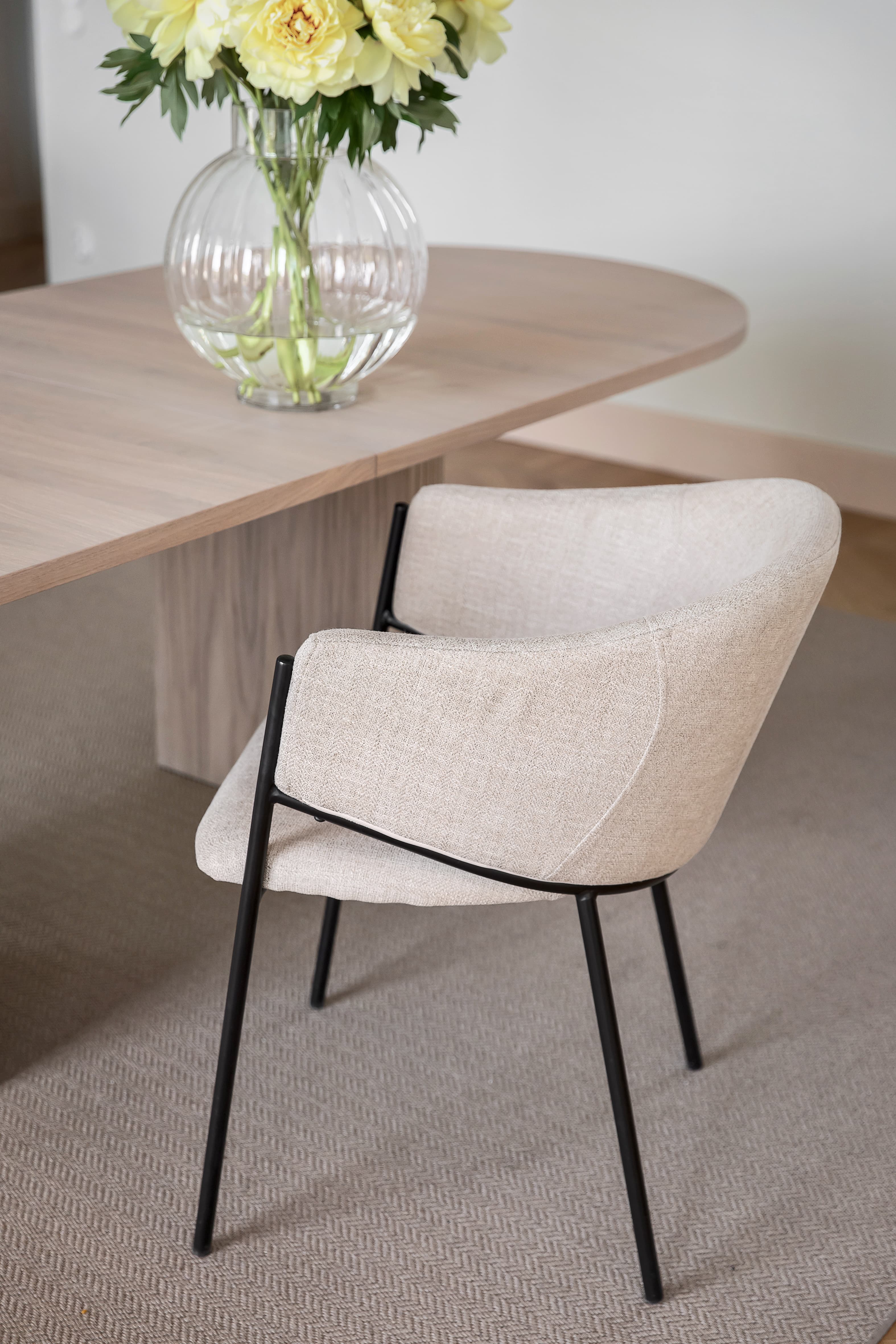 Coco Dining Chair Beige