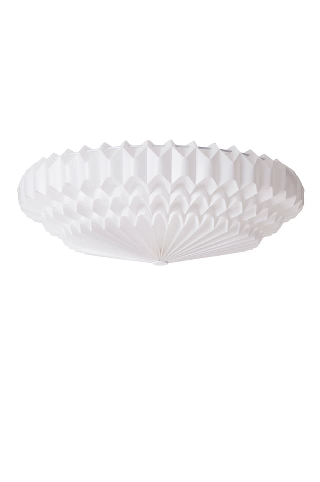 Poppy Ceiling Lamp White Ø57