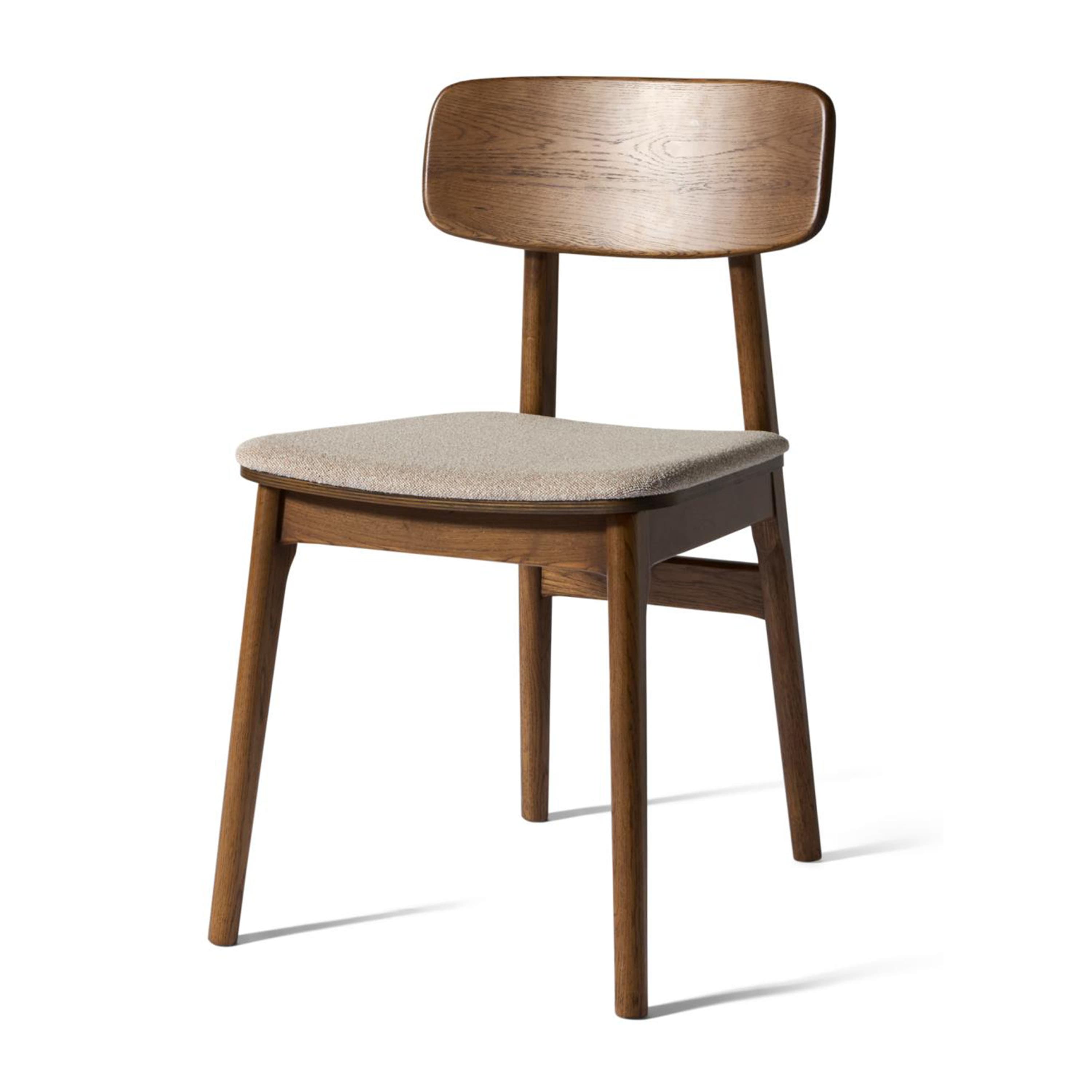 Rakel Dining Chair Smoked Oak/Sand
