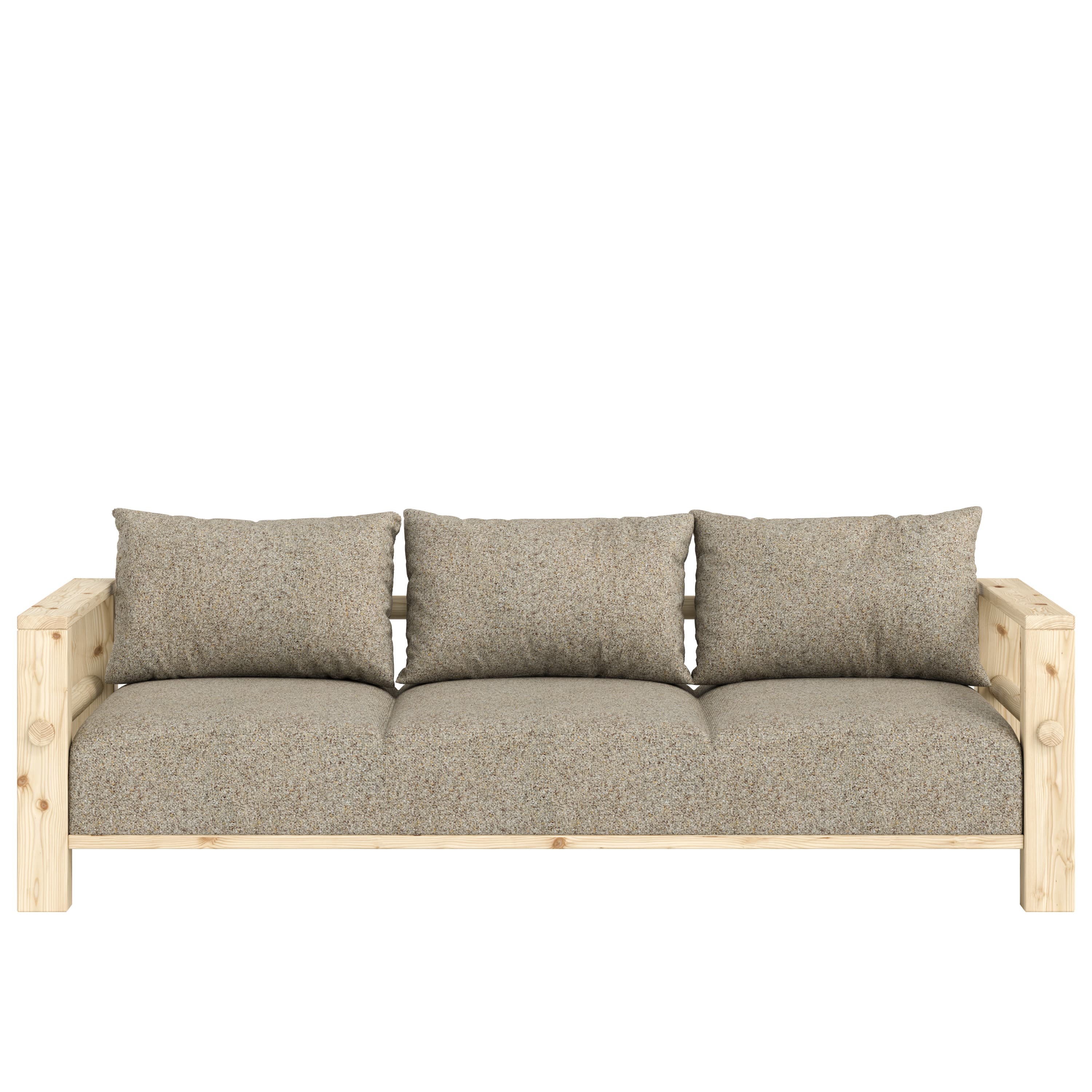 Bare Sofa Bed Raw/Warm Sand