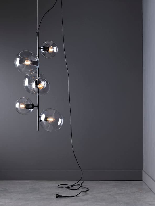 Göte Deckenlampe Schwarz