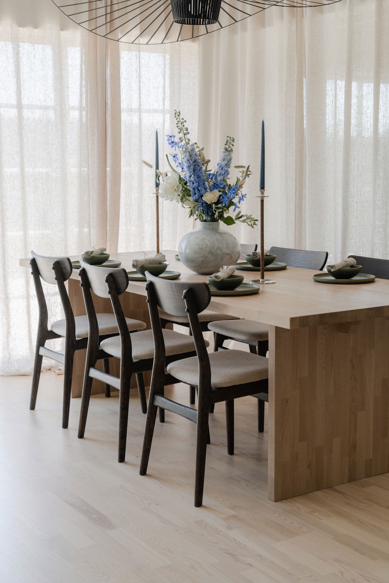 Rodham Esszimmerstuhl Braun/Beige