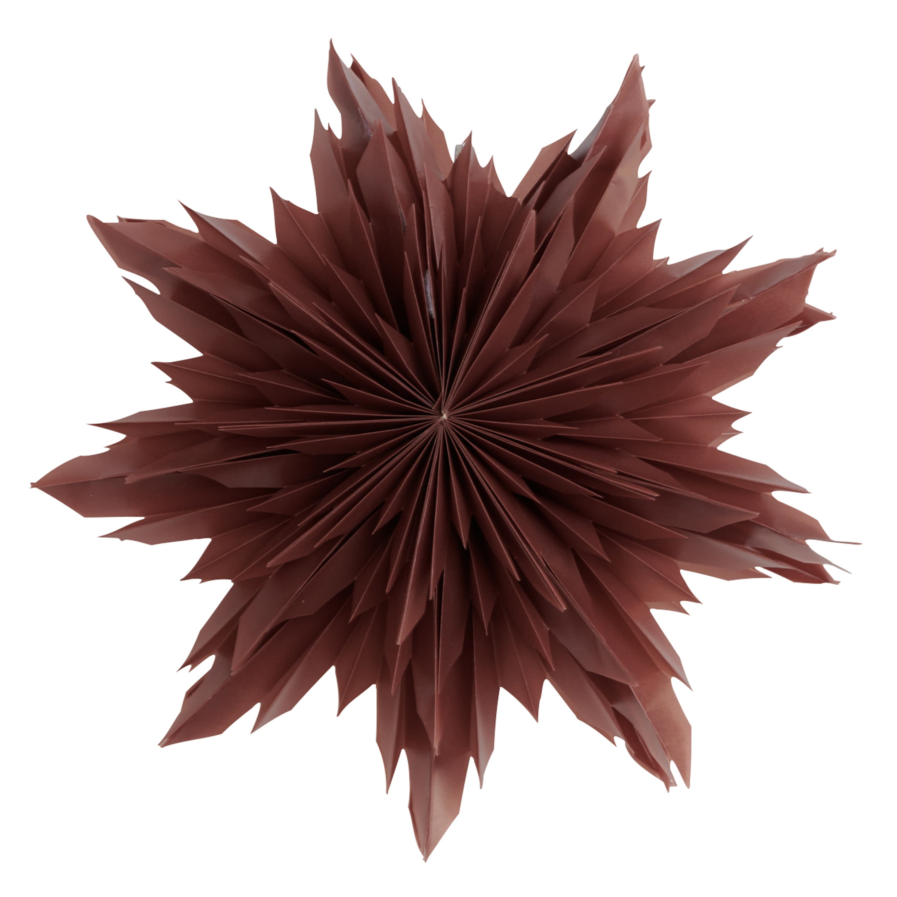 Oslo Weihnachtsstern Rot Ocker 44cm