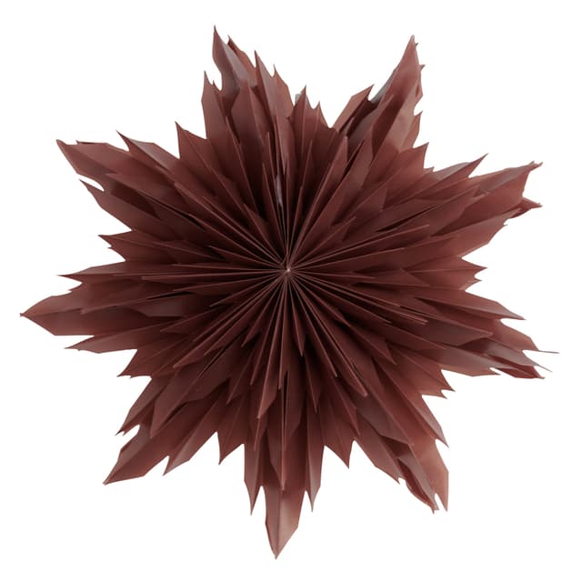 Oslo Weihnachtsstern Rot Ocker 44cm