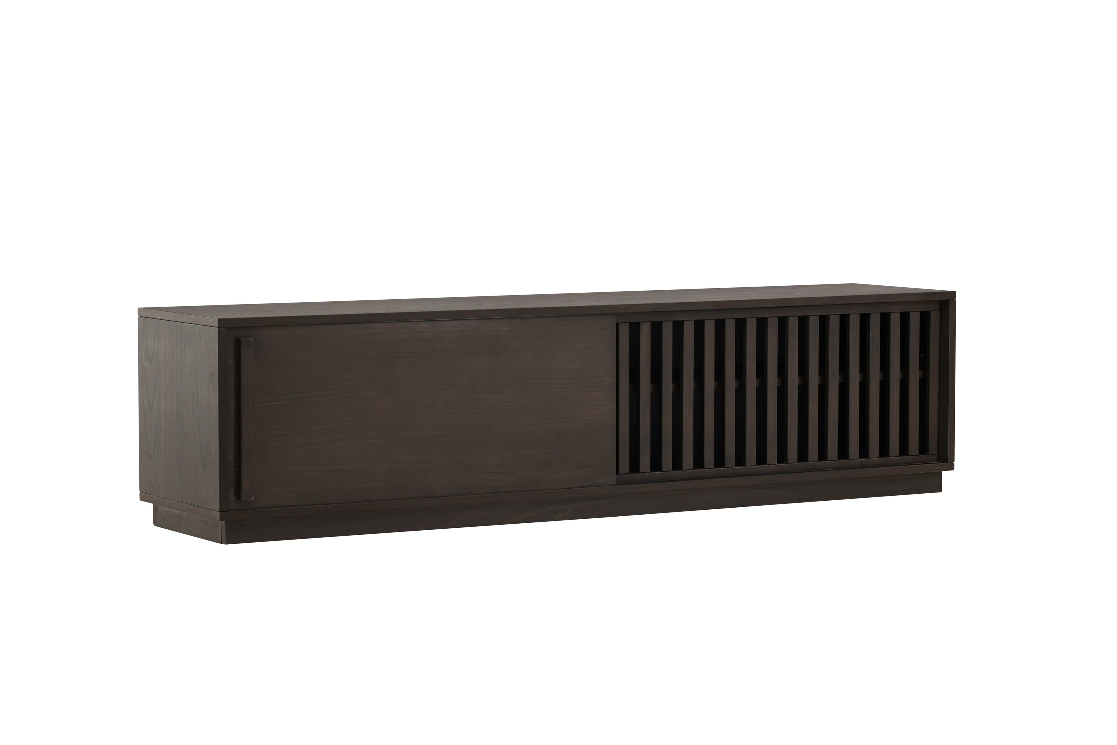 Lugo TV-Bank Mokka 180cm