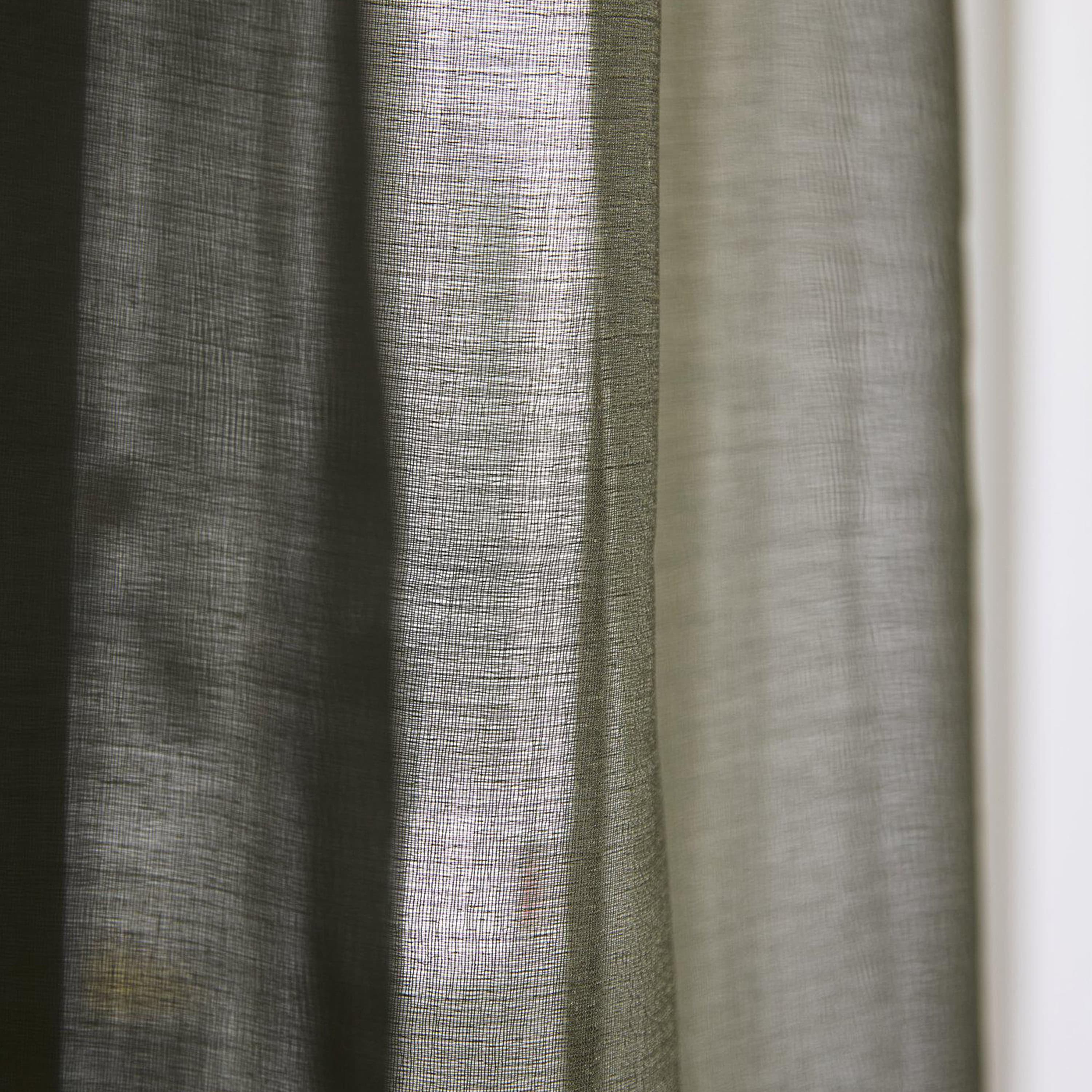 Rimy Curtain Moss 140x300 Set of 2