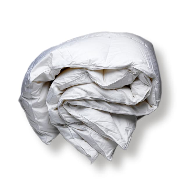 Natura Daunendecke Warm Einzel 800g