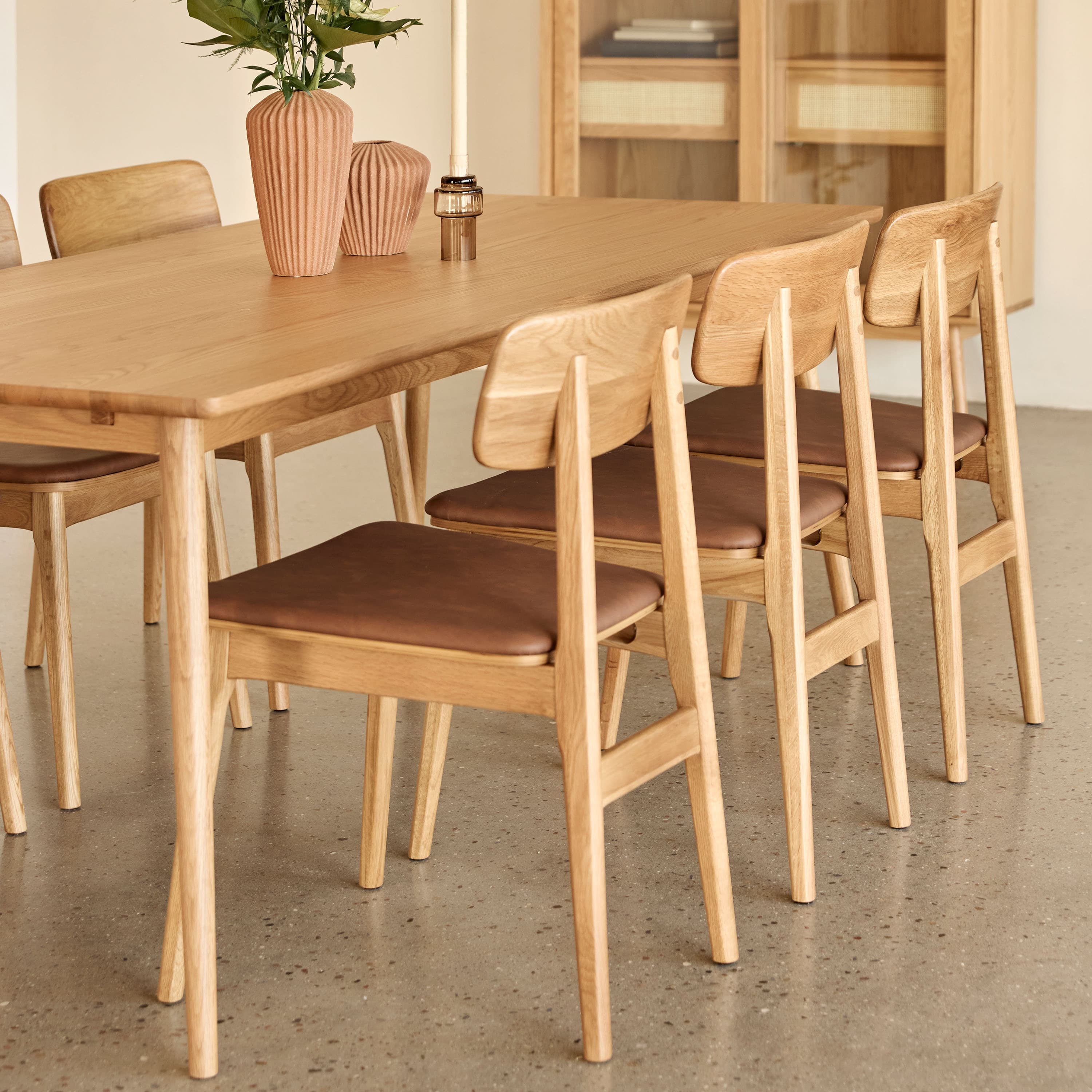Sofia Esstisch Natural Oak 190cm