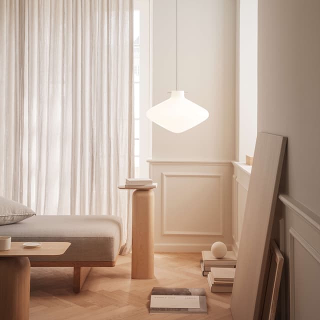 Repose Ceiling Light Brass 40cm