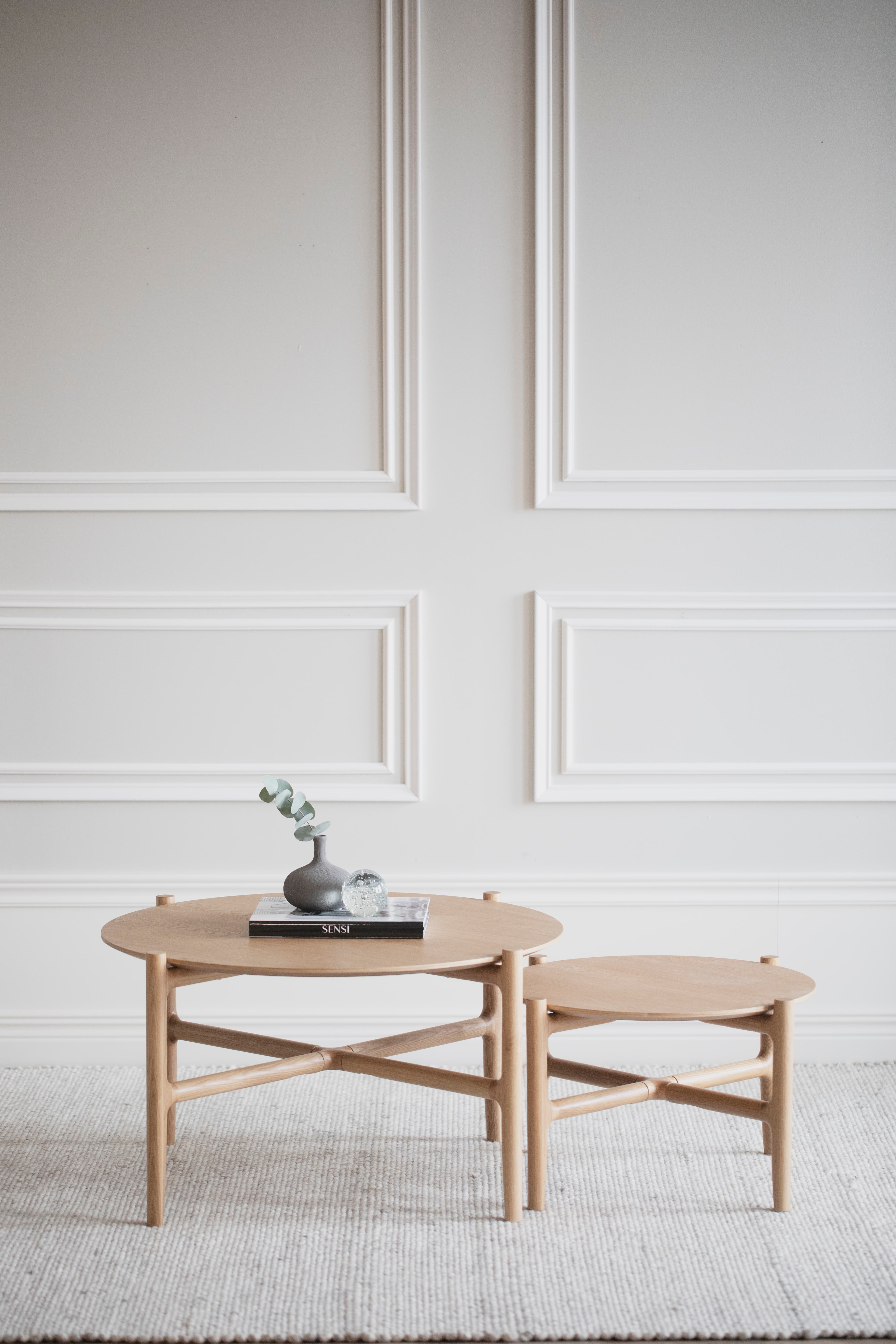 Holton Coffee Table Round Oak Ø87cm