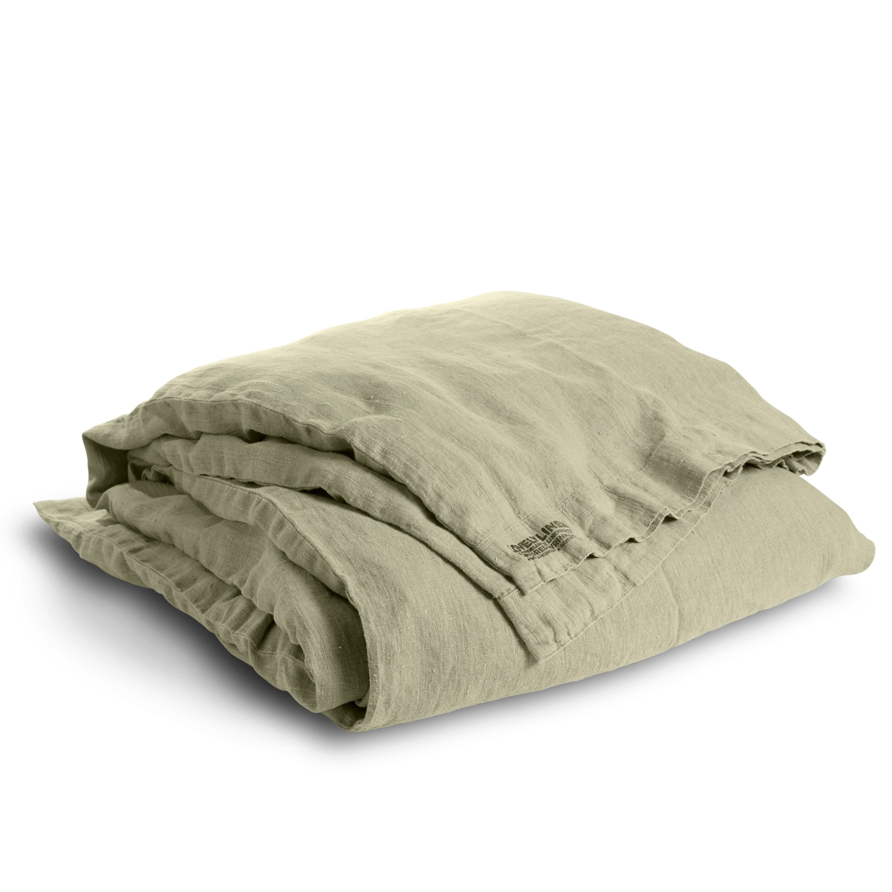 Bettbezug Leinen Avocado 150x210