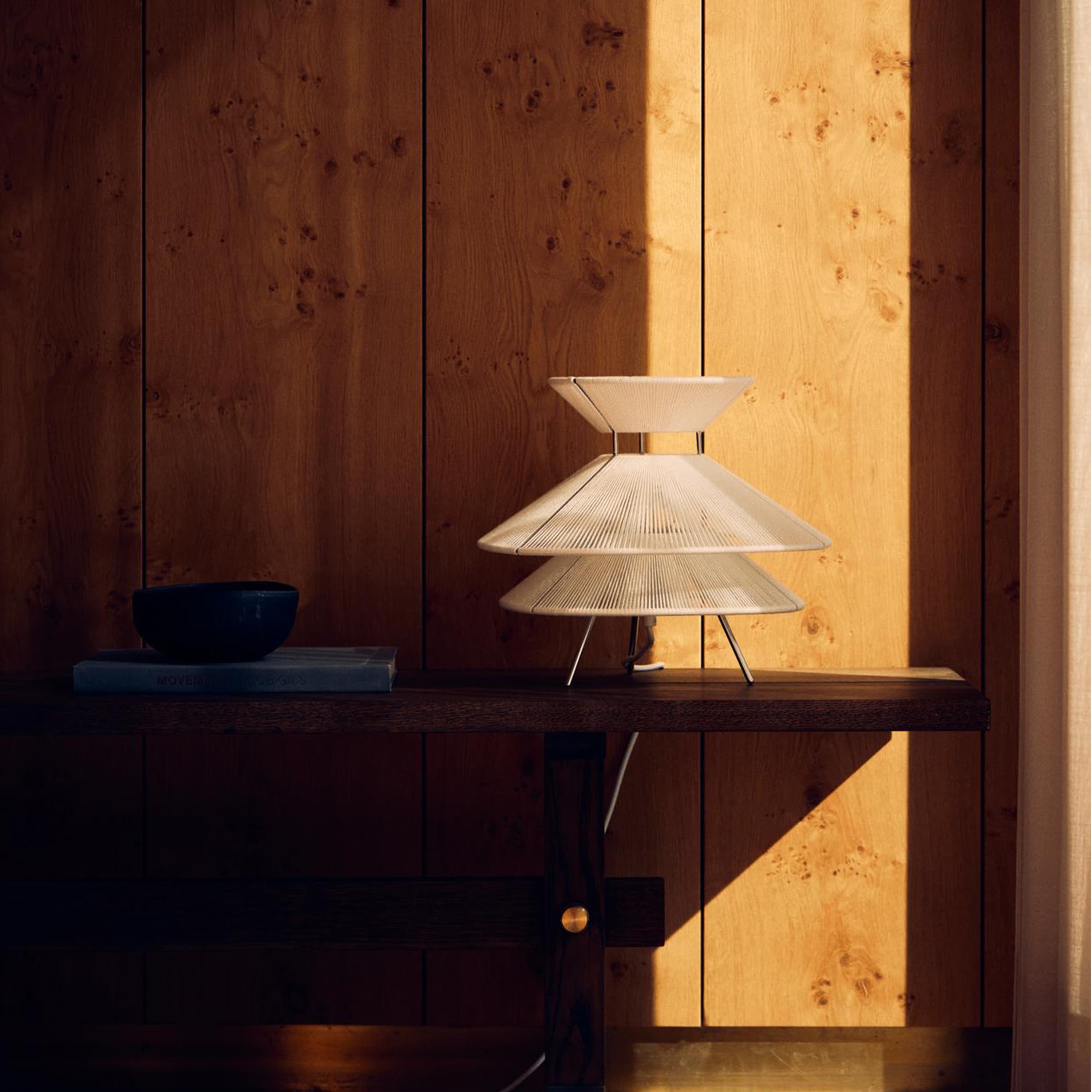 Kiku Tischleuchte White Ø35