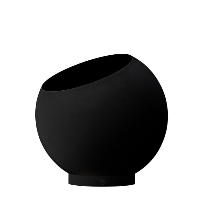 Globe Pot Black Ø30