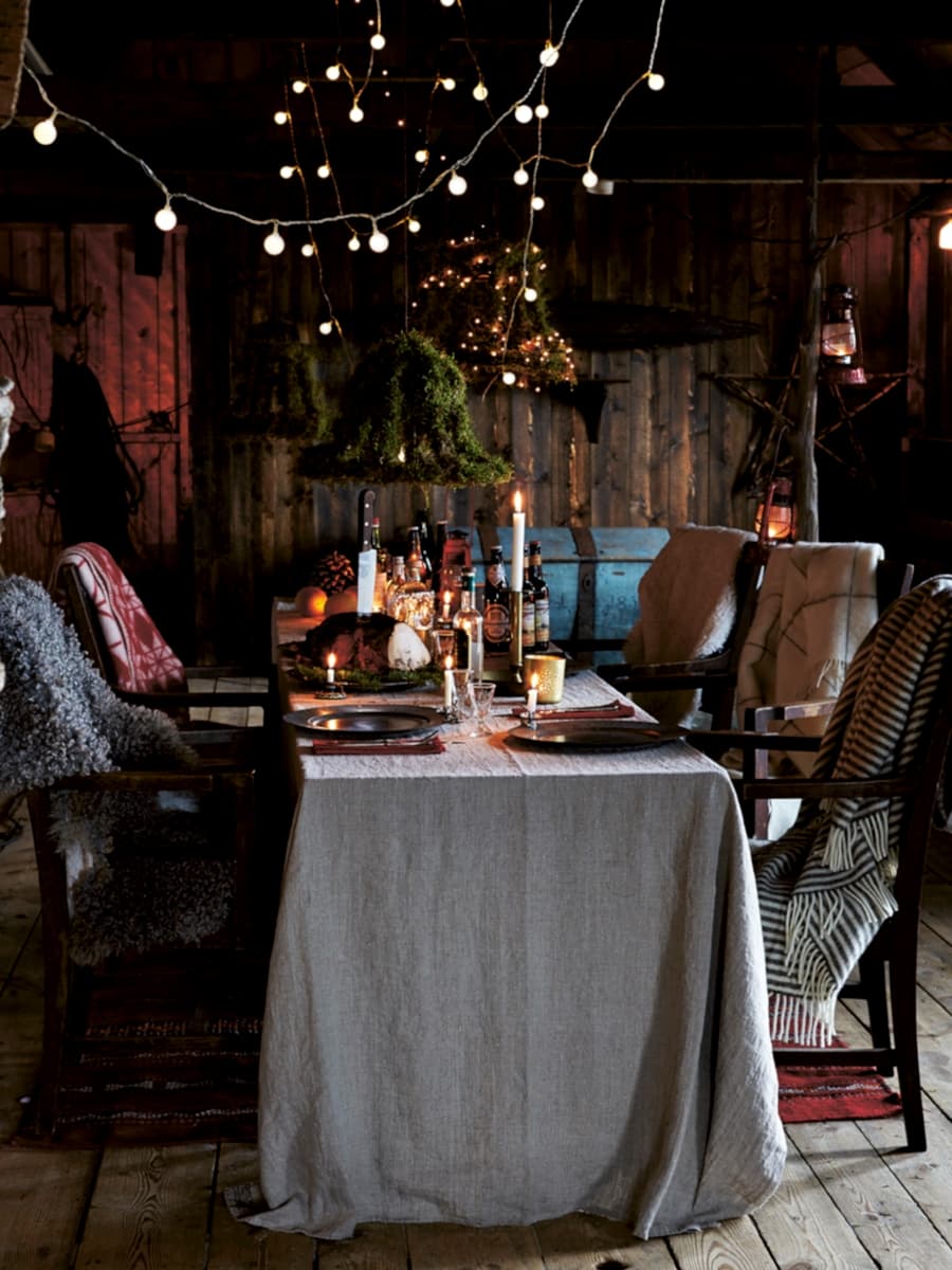 Lovely Tablecloth Lemon Sorbet 145x380