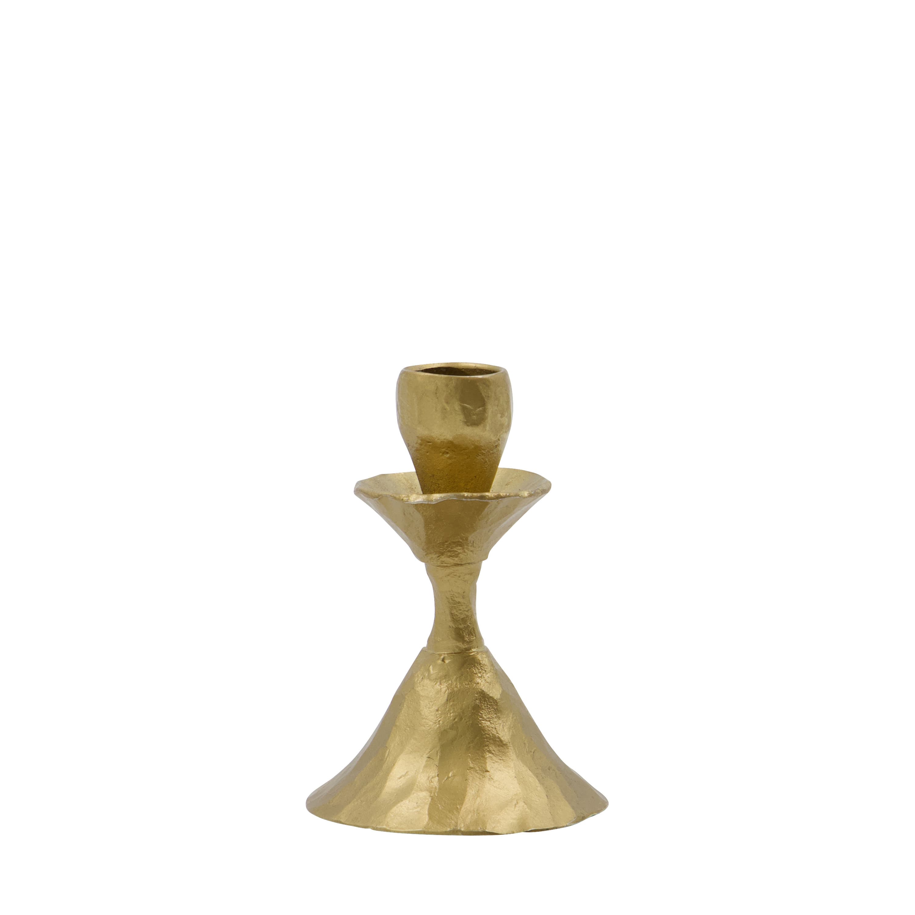 Castle Ljusstake Antique brass 3-pack
