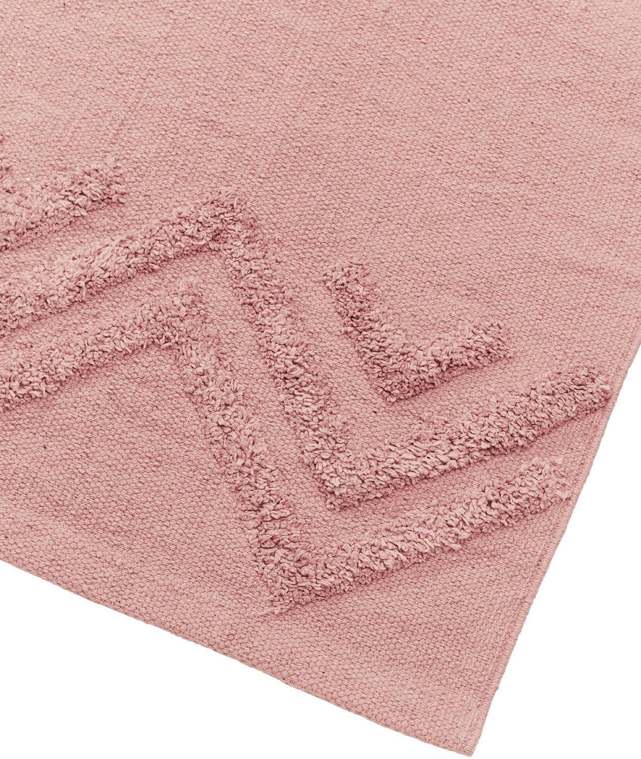 Madison Teppich Rose 60x90cm